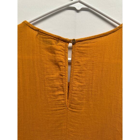 prAna Seakissed Smocked Midi Dress in Deep Solstice Size XL - Picture 9 of 10